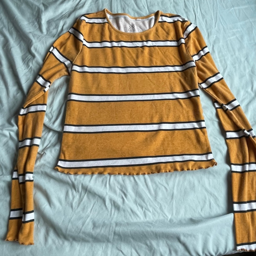 PacSun long sleeve crop size medium